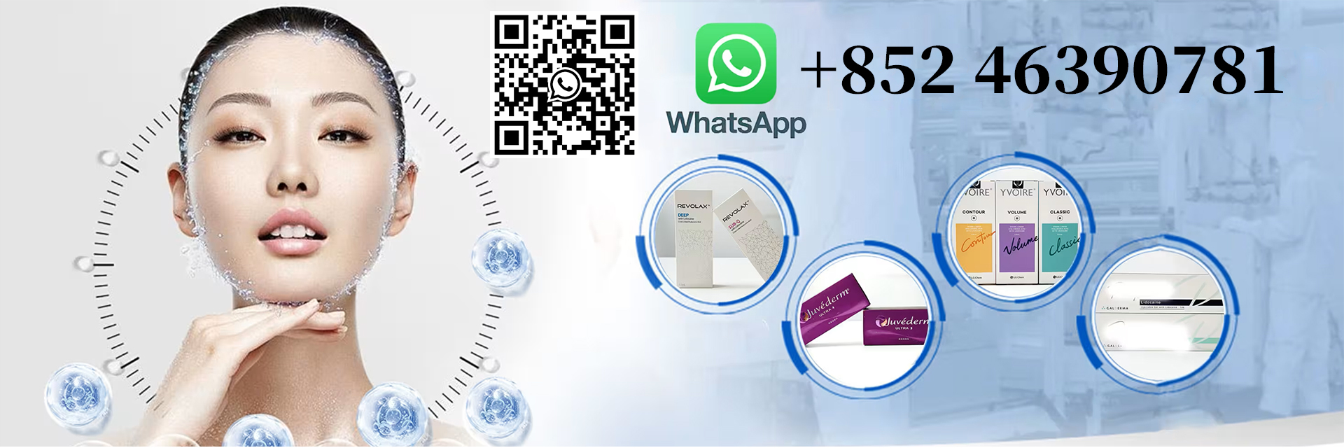 quality Hyaluronic Acid Dermal Filler factory