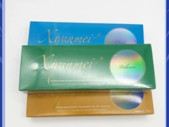 Medical aesthetic product display