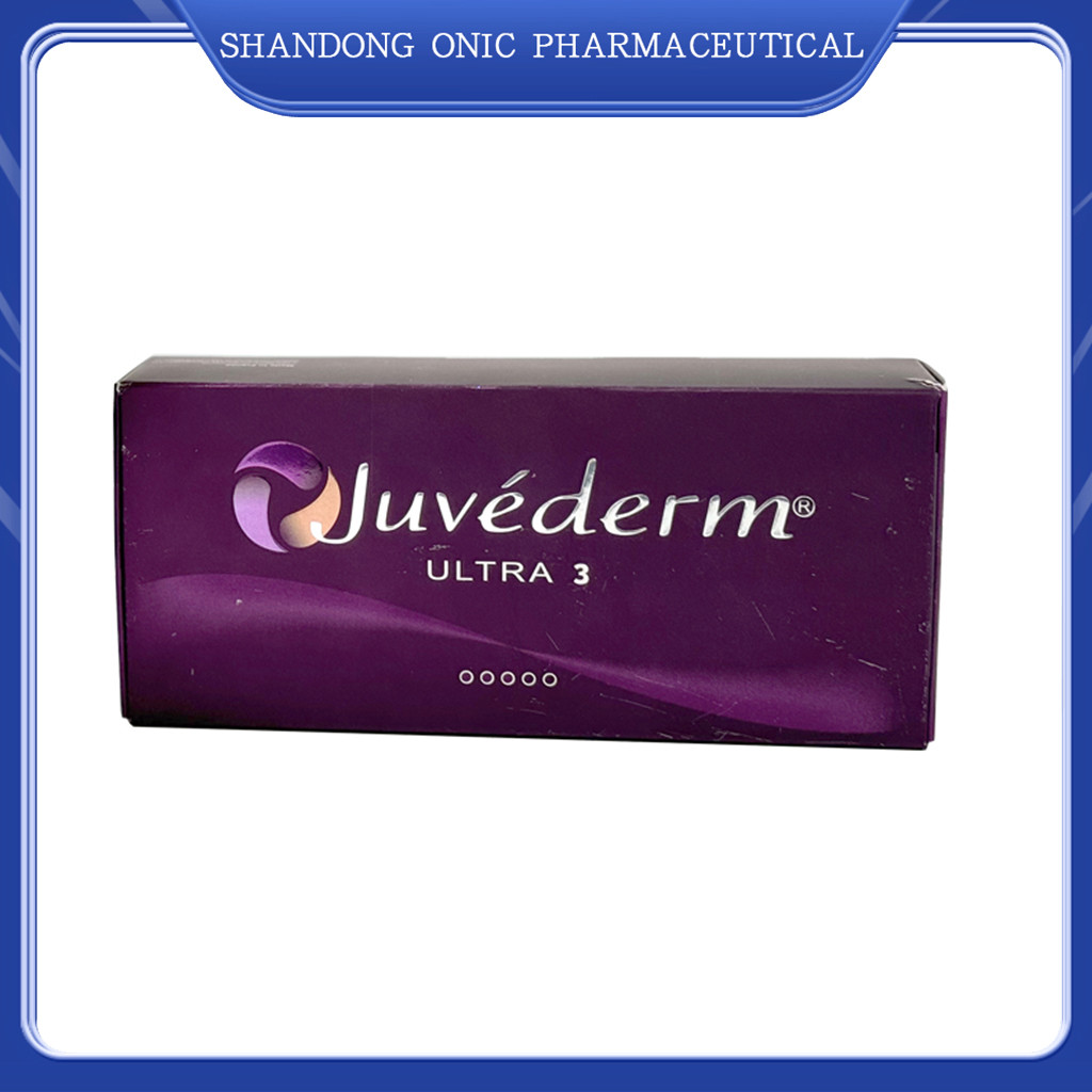 Anti Aging Hyaluronic Acid Dermal Filler Transparent Color