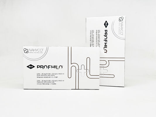Prophilo Packaging Profhilo 2ml pre-filled syringe 100% ultrapure, non-animal origin HA ...